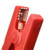 12V 500A For Alligator Clamp Booster Cable for Car For Jump Starter Short Circuit and Reverse Polarity Protection