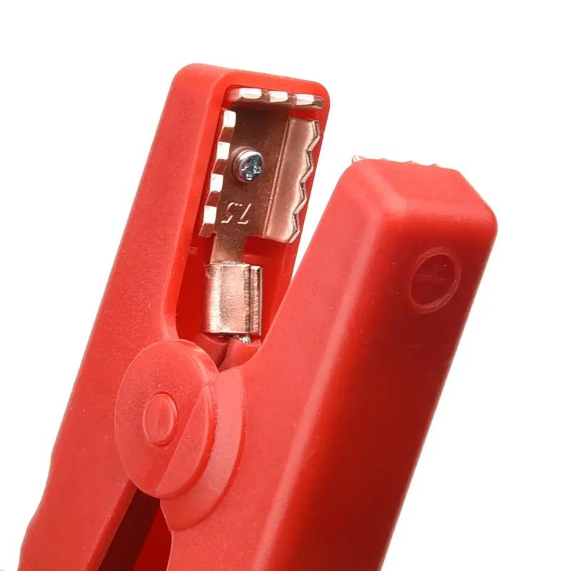 12V 500A For Alligator Clamp Booster Cable for Car For Jump Starter Short Circuit and Reverse Polarity Protection