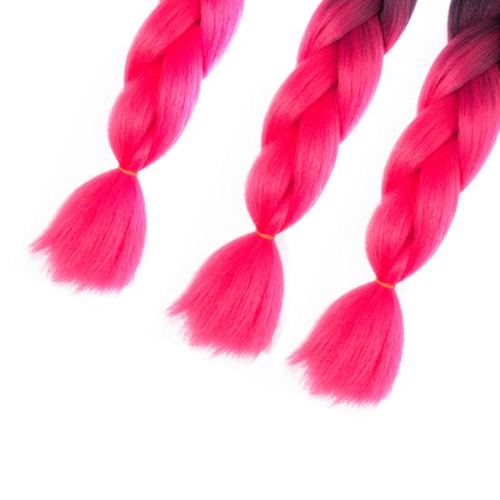 Cosplay paruky Gradient African Blackman Cosplay pro ženy Prodlužovací dlouhé doplňky spletené umělé vlasy
