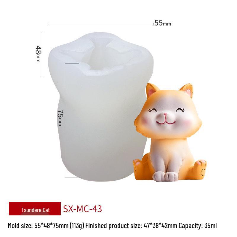 Sanxin Kleiner Bär Silikon Eiswürfel- & Mousseform für DIY Milchtee & Kaffee