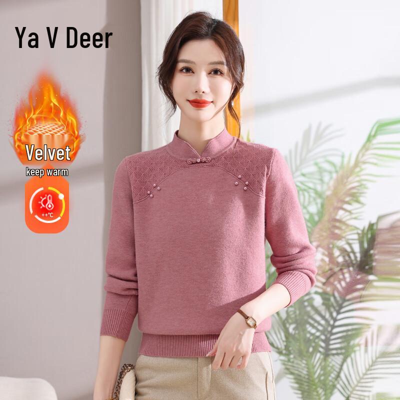 

Yalu Women s Plush Knit Sweater Top 4XL