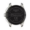 Tissot T-Touch Connect Solar Watch with Titanium Bracelet and Black Dial, Officially Imported, Men's Model T1214204405100