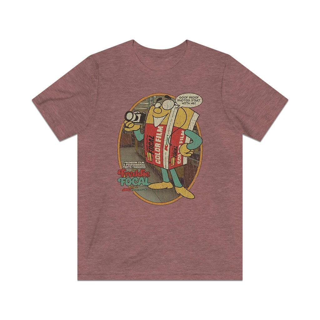 

Freddie Focal 1980 Vintage Men s T shirt 3XL