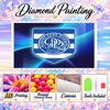 Queens Park Rangers Football Diamond Painting Kit 5D Full Drill DIY Diamond Mosaic Wall Art Home Decor