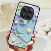 For Xiaomi Redmi Note 15 Pro 5G Case Tempered Glass Phone Cover For Redmi Note15 Pro 15Pro 5G Coque Note15Pro Camera Protector