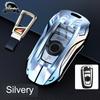 New Zinc Alloy War Armor Car Key Case Shell Cover For Bmw F20 F30 F31 F34 F10 G30 F11 X3 F25 X4 I3 M3 M4 1 3 5Series Accessories