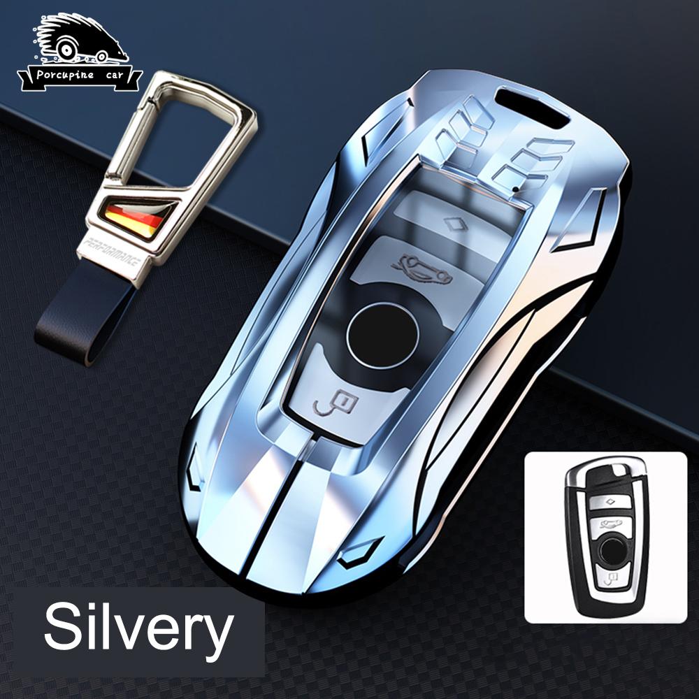 New Zinc Alloy War Armor Car Key Case Shell Cover For Bmw F20 F30 F31 F34 F10 G30 F11 X3 F25 X4 I3 M3 M4 1 3 5Series Accessories