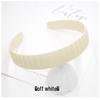 Non-Slip Black Headband with Teeth for Women: Ideal for Face Washing and Outings