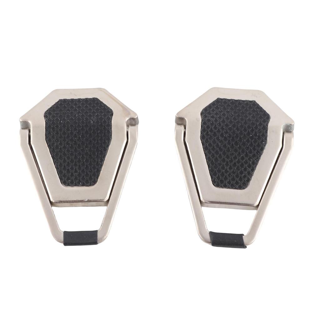 Portable   Type Laptop Stand Foldable Zinc Alloy Laptop Bracket Small Size Strong Bearing Efficient Heat Dissipation