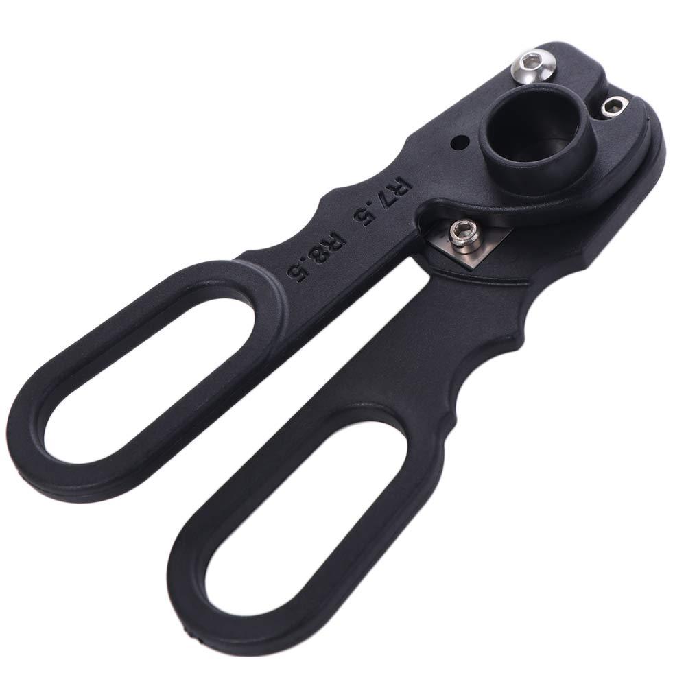 Cutter Shaper Cue Tip Scissor Repair Tool Cue Repairing Tips Billiard Accessory
