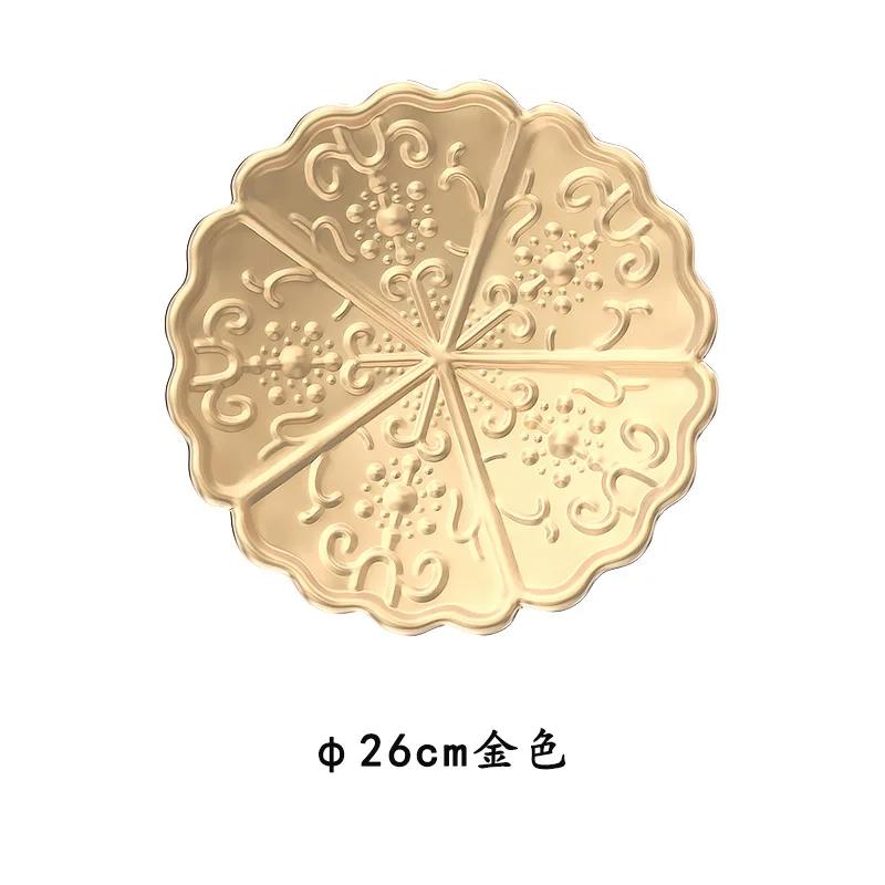 Metal New Chinese Abstract Lotus Leaf Fish Wall Hanging Light Luxury Living Room Wall Decoration Pendant Wall Decoration