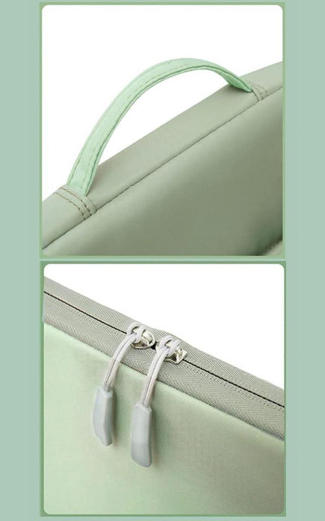 KOOLRIVER Tablet for Surface Pro Cute Simple Design with Second Bag Microsoft Surface Pro Stylish Tablet PC Case/Cover 10/9/8, 13-inch, Handbag/Bag