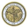 Navy Special Operations Command Challenge Coin, United States Navy, Air, and Land Badges, Army Commemorative Medal, American Bronze Medal