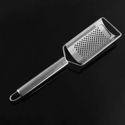 Kitchen Fruit Multi-purpose Sharp Cheese Grater Lemon Zester Vegetable Stainless Steel