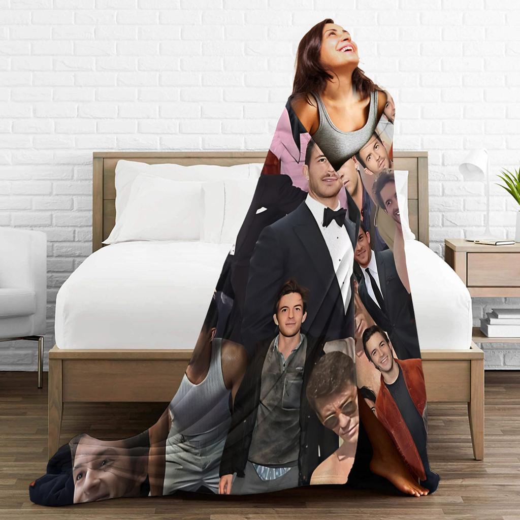 Jonathan Bailey Blanket Quality Super Warm Throw Blanket Winter Child Outdoor Comfortable Bedspread