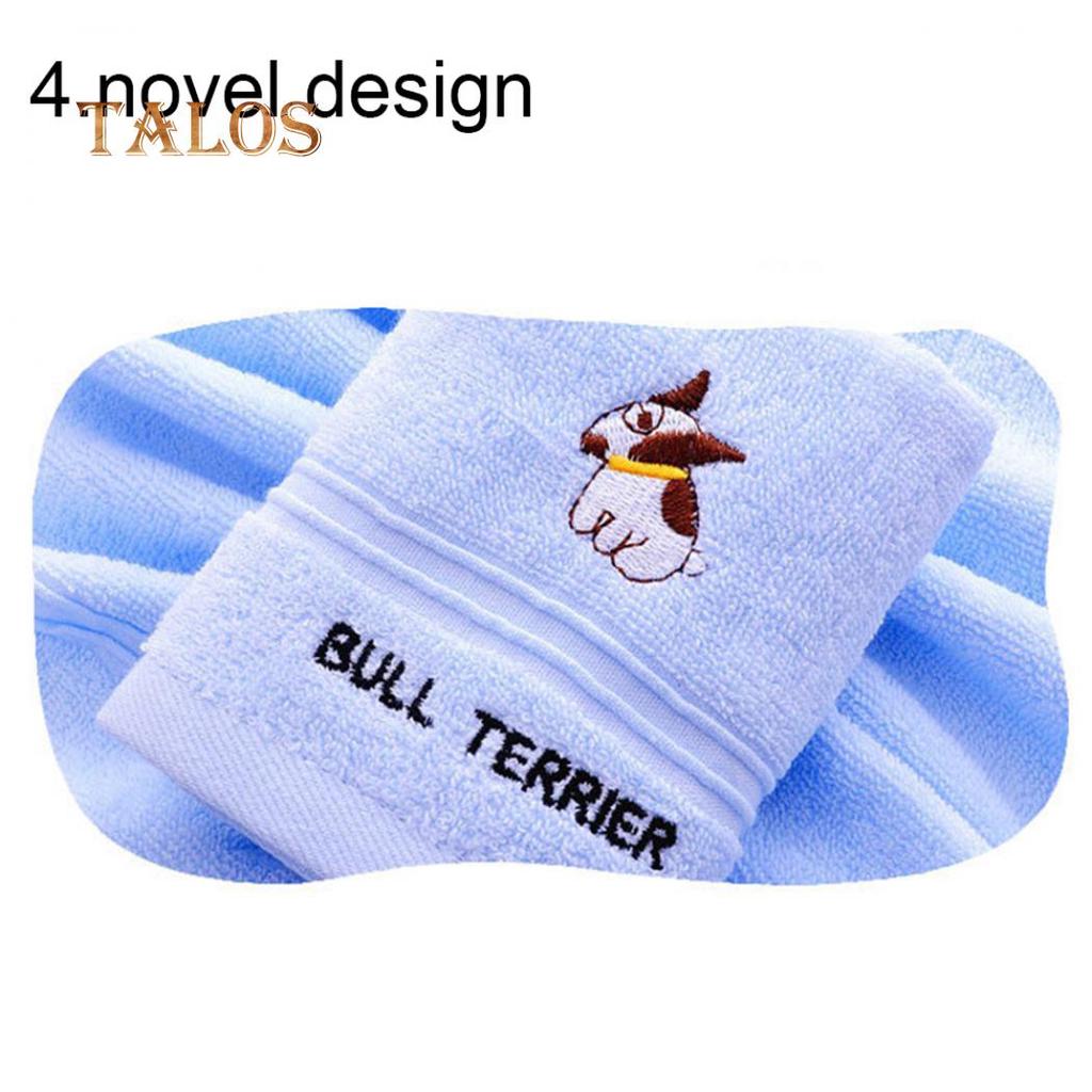 Tegneserievalp Puddel Dyrebomull Supermykt vannabsorberende badehåndklær for barn Baderomsutstyr