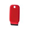 Double-sided TPR Dish Cleaning Brush Heat Resistant Non-Scratch Multi-Functional Scrubber for Kitchen Dishes Pots Fruits Sink