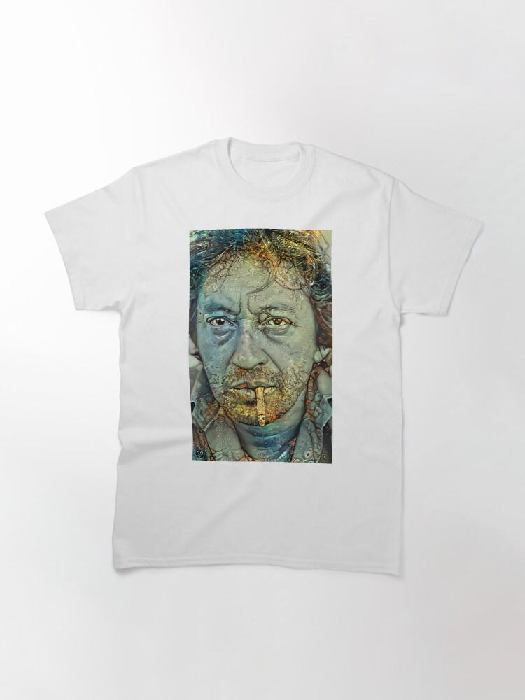 Serge Gainsbourg Serge Gainsbourg Classic T-Shirt