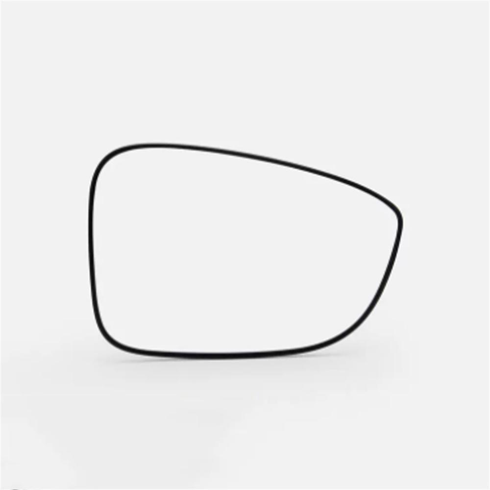 Right Side Heated Rearview Mirror Glass w/ Base Plate For Honda Accord 2018-2020