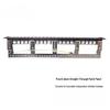 Qishao Cat5e 24-Port Tool-Less Rackmount Patch Panel