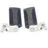 Motorcycle Rear Foot Pegs Rests Pedals Aluminum Alloy for 47cc 49cc Mini Pocket Bike Original Rear Footpegs Accessories 1 Pair