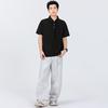 MINISO Men's Ice Silk Short Sleeve Polo Shirt