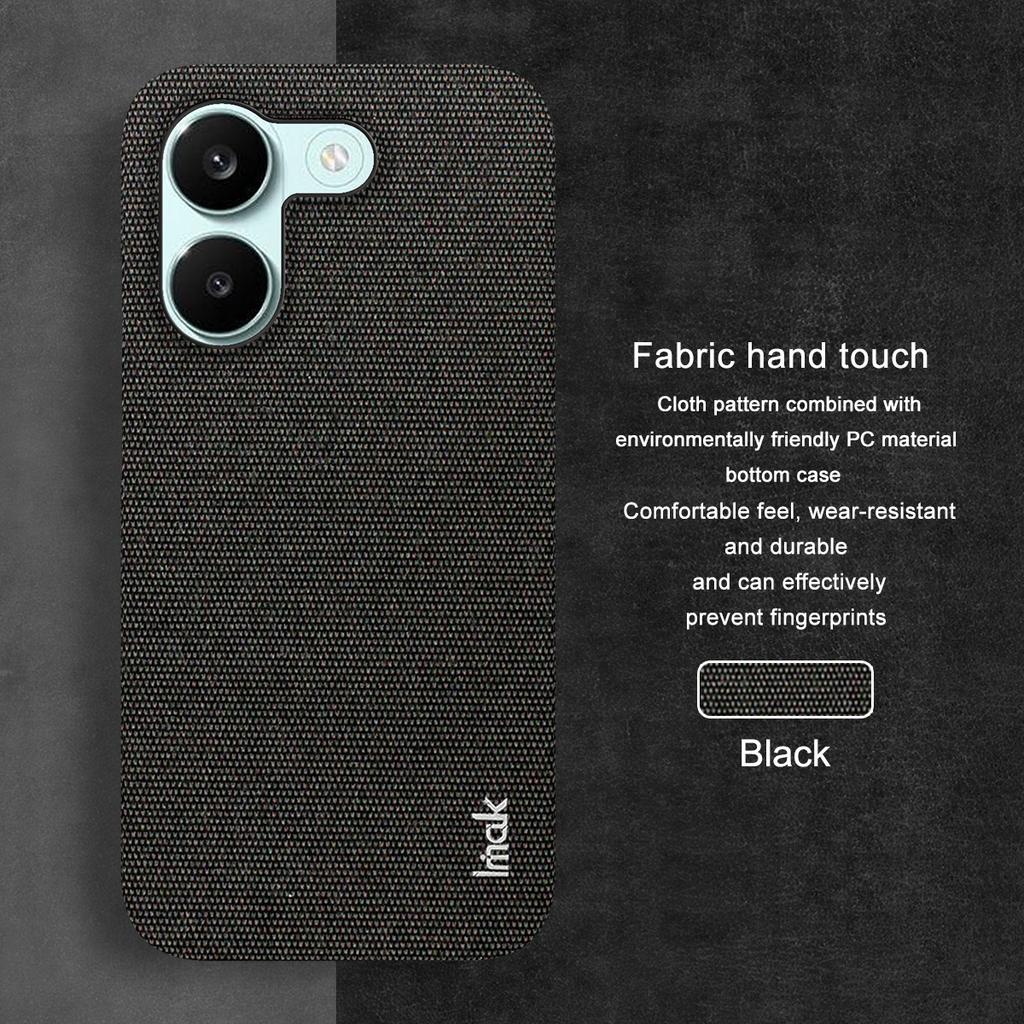 For POCO X8 Pro 5G Phone Case IMAK Ruiyi Series Fabric Case