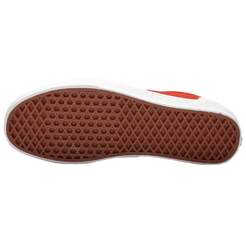 Vans Era Retro Skate - Red Orange Men Sneakers Marshmallow VN0A38FRT4O