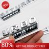 Neues 80% ABS BITURBO 4Matic Turbo Auto Kofferraum Aufkleber Emblem Für Mercedes Benz W108 W124 W126 W140 W168 W169 W176 W177 W190 W201 W