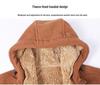 Men's Fleece Hoodie Jacket for Fall/Winter