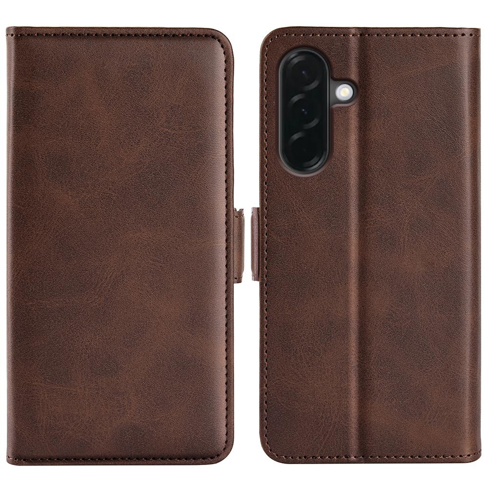 For Samsung Galaxy A37 5G Case Calf Texture Leather Wallet Phone Cover
