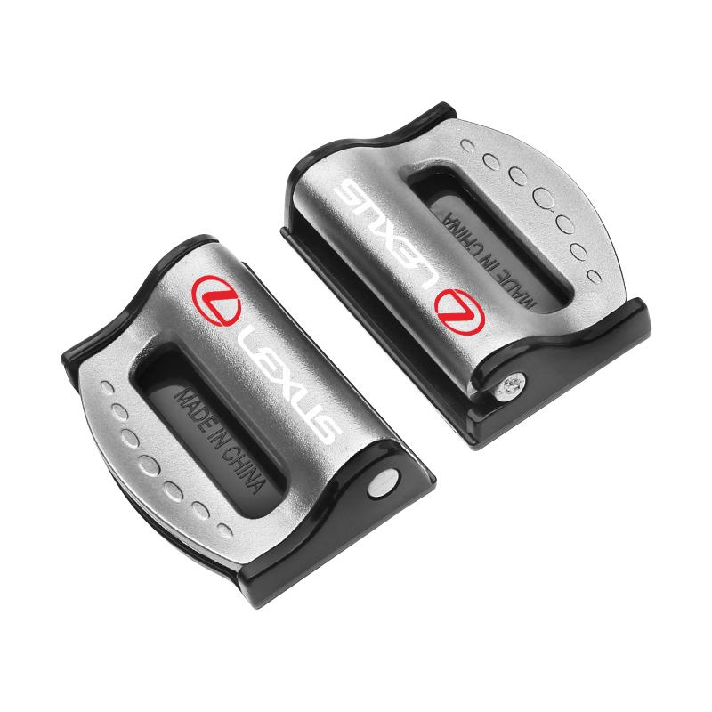 Car Safety Seat Belt Buckle Clip Seatbelt Stopper Adjuster Clip For Lexus ES GS NX IS250 CT200h IS300h ES300h Accessories