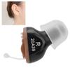 20B Dyp Ørekanal Høreapparat Lydforsterker Hjelp Mini Kompakt for Døvhet Eldre Høyre Øre