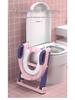 Trapezoidal Potty Seat & Step Stool for Kids
