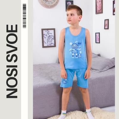 Pajama Set (boys) Summer 6371-008-33 HC