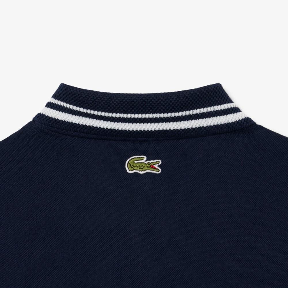 [Lacoste] Women's Roland Garros Tennis Pique Polo Shirt PF0582-56G166