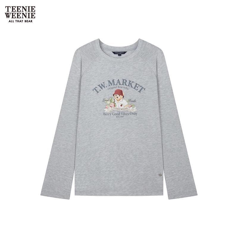 Teenie Weenie Women's Bear Letter T-Shirt