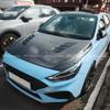 Modern I30N Carbon Fiber AM Style Front Hood Engine Cover Replacement 16-24.