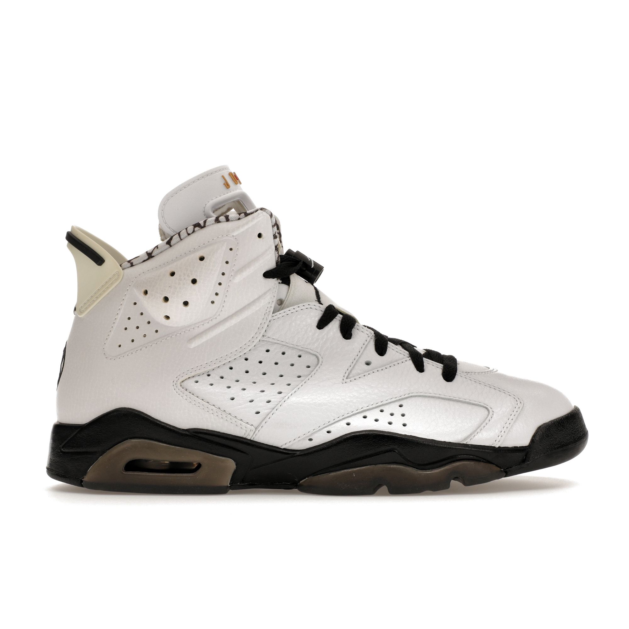 

Мужские кроссовки Air Jordan 6 Retro Premium Motorsports Белый Черный 395866-101
