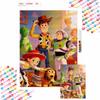 Toy Story Diamond Painting Full Diamond Art Craft Ornaments Handmade Living Room Decoration Background