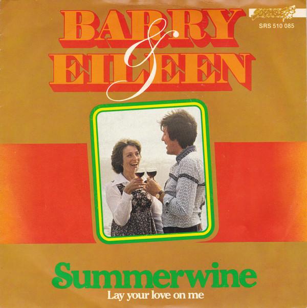 

7inch Record BARRY EILEEN Summerwine SRS510085 SCRAMBLE 1978 Netherland Pop Used