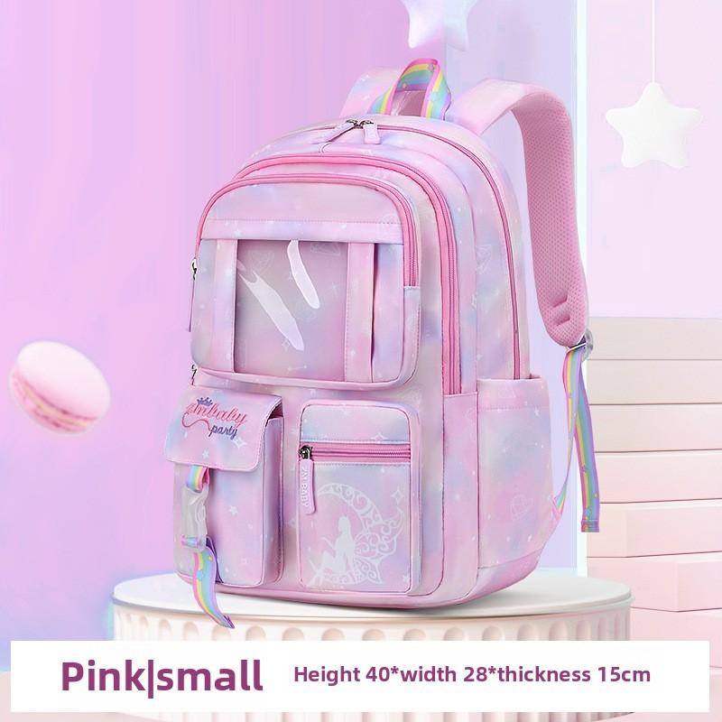 Schulrucksack für Kinder aus Nylonmaterial mit atmungsaktivem, wasserdichtem Design