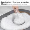 Seasonal Party Accent Piece 3D Halloween Rug, Optical Illusion Floor Mat, Diatomaceous Earth Bath Entryway Rug Spooky Depth Area for Living