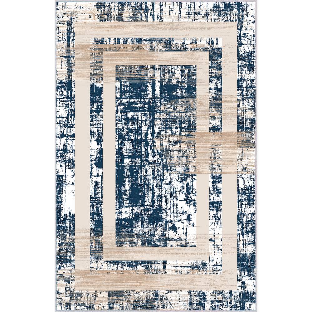 Rovigo Home Washable Printed Carpet  RVGHOME0195-SD383
