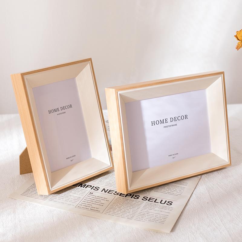 

Minimalist Creative Photo Frame5 6 7 8 10InchA4Wall Hanging Picture Frame with Photo Development Frame Small Photo Frame