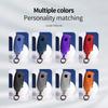 Car Key Shell Housing Suede for BMW I7 X7 735i 740i G07 LCI IX I20 X1 U11 7 Series G70 G09 XM U06 G81 Key Case Bag Accessories