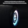 Portable Wireless Bluetooth-compatible Speaker with Premium Output IPX5 Waterproof Memory Card Line Input Long Battery Life for Home and Outdoor tasks