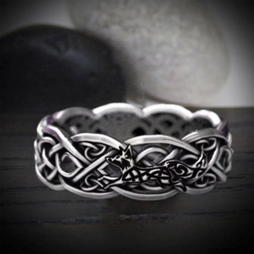 

Горячая Распродажа Креативное Кольцо из Цинкового Сплава Цвета Старой Меди с Лисой Мужское Женское Кольцо Парные Кольца Мужская Бижутерия Женское Свадебное 7