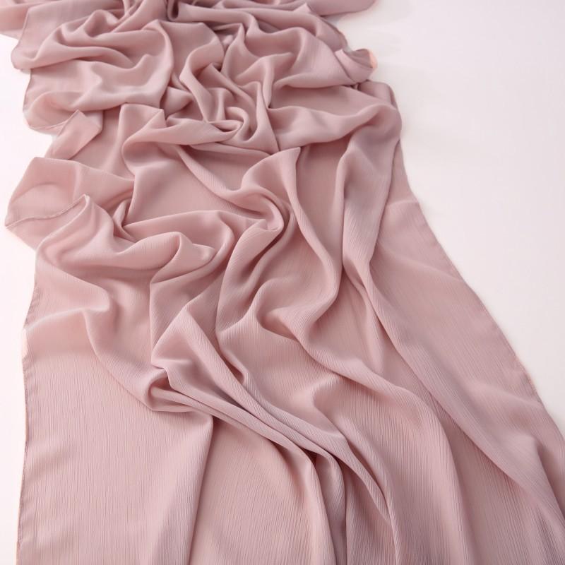 180*70Cm Chiffon Hijabs For Woman Soft Long Turban Veil Scarves Muslim Hijab Shawls Islam Women Head Wraps Accessoires Ramadan