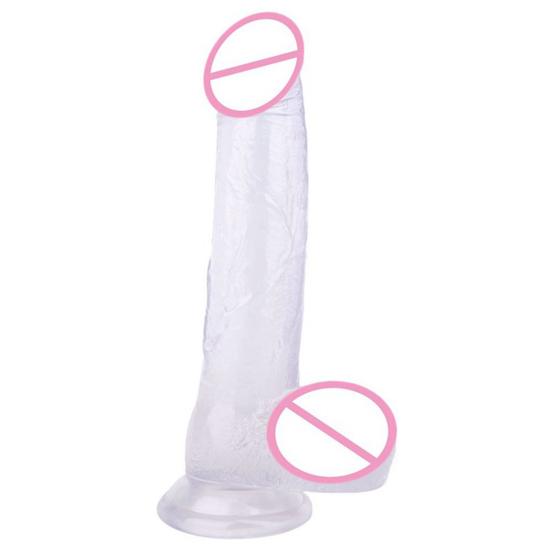 Realistic Penis Dildo Přísavka Ženská vaginální stimulační masturbační hračka